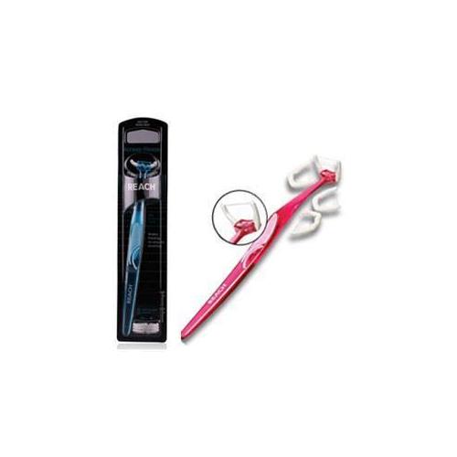 Johnson & Johnson 44028 UltraClean Access Daily Dental Flosser Angles 48/Pk Johnson & Johnson 44028 UltraClean Access Daily Dental Flosser Angles 48/Pk